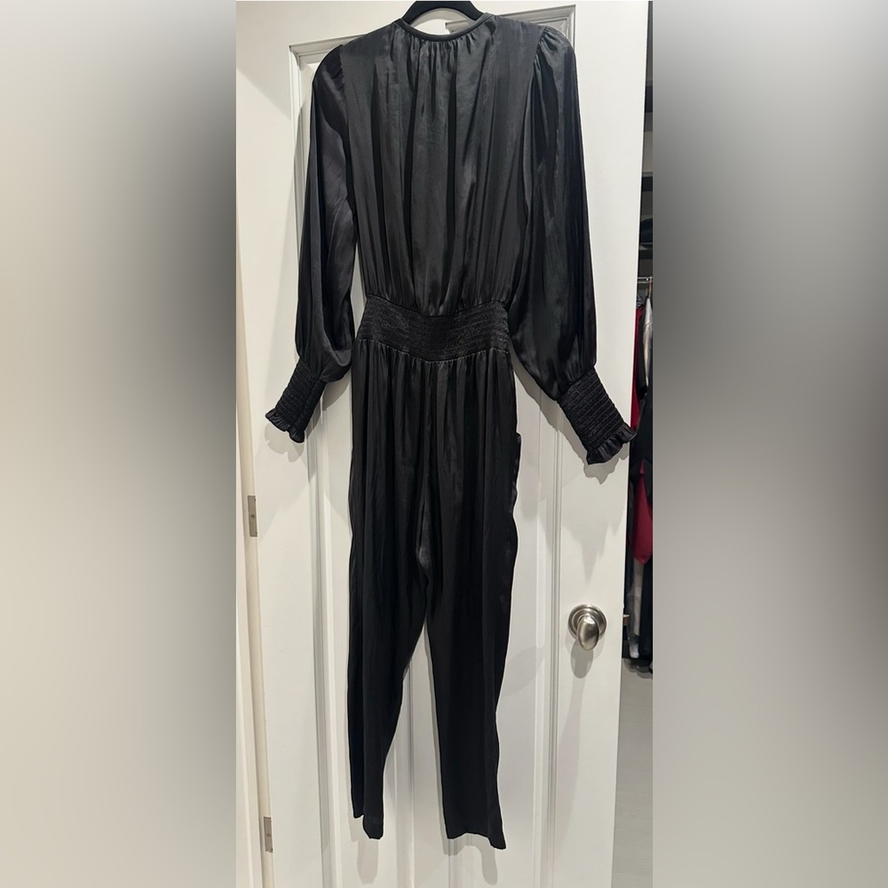 Ramy Brook Charcoal Blouse - Picture 6 of 8